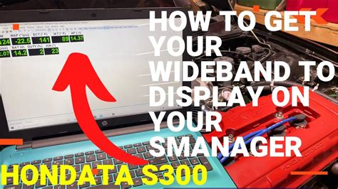15K subscribers Subscribe 59K views 5 years ago How to Tune Hondata S300 Part 1 - Smanager set up. . Best wideband for hondata s300
